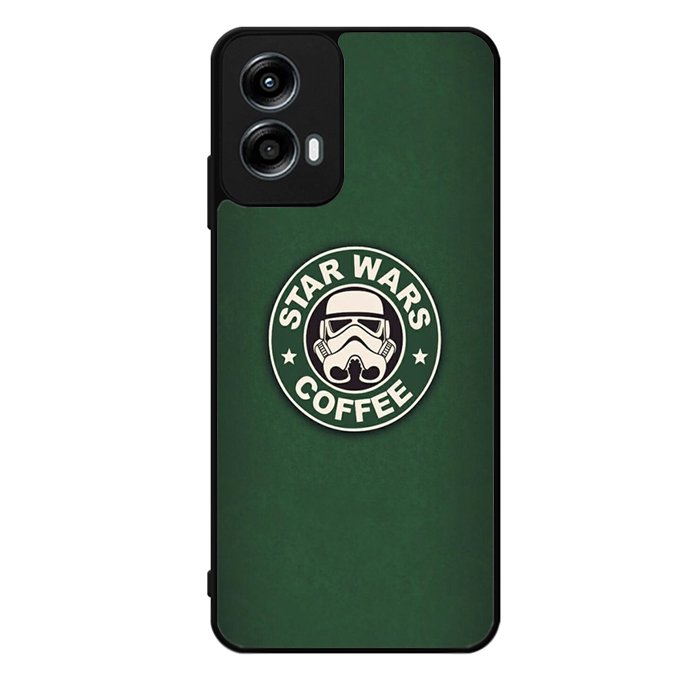 star wars coffee Motorola Moto G Play 2024 Case OV10823