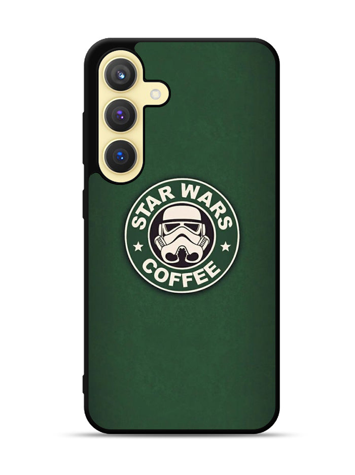 star wars coffee Samsung Galaxy S25 Plus 5G , Samsung Galaxy S25+ 5G Case OV10823