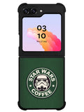 star wars coffee Samsung Galaxy Z Flip 5 5G 2023 Case OV10823