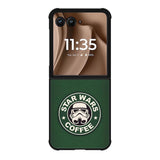 star wars coffee Motorola Moto RAZR Plus 2025 Case OV10823