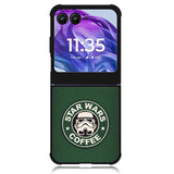 star wars coffee Motorola Moto Razr Plus 2024 , Moto Razr+ 2024 Case OV10823