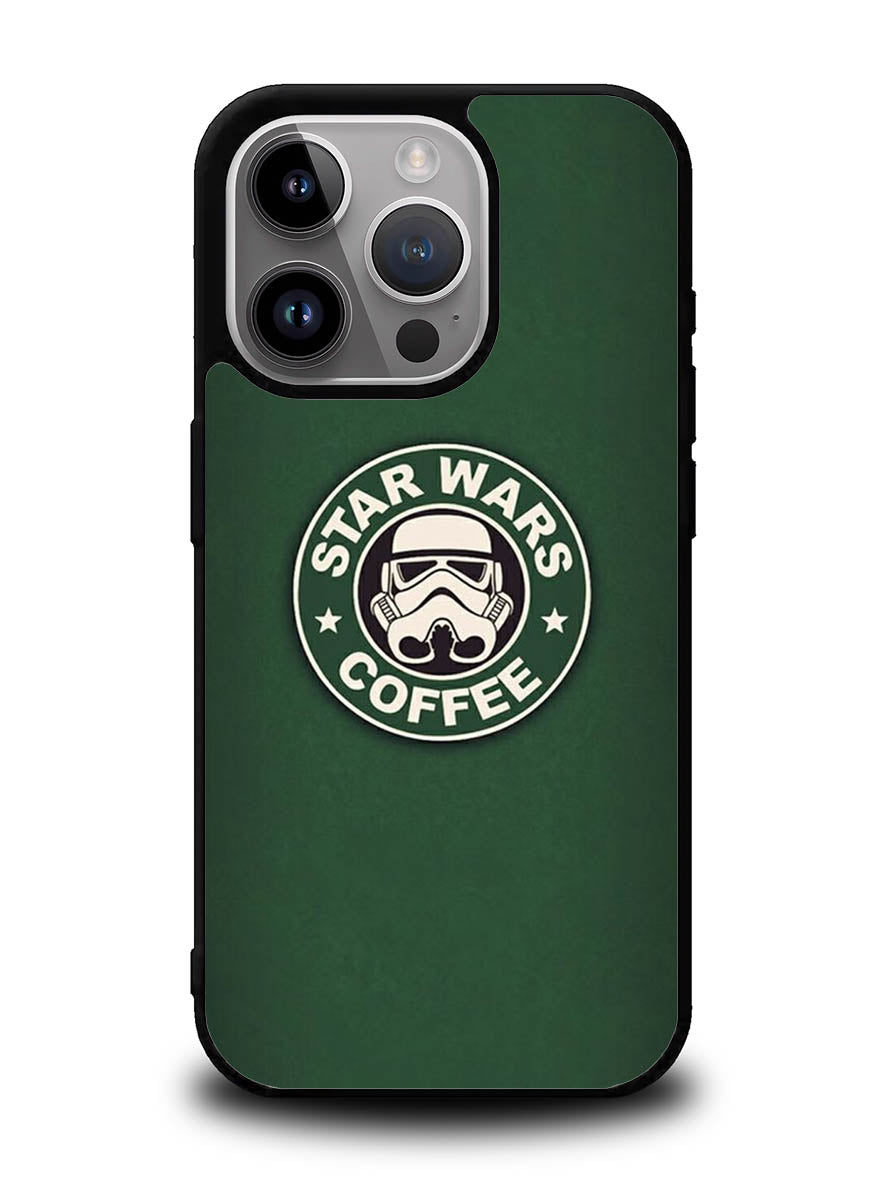 star wars coffee iPhone 16 Pro Case OV10823