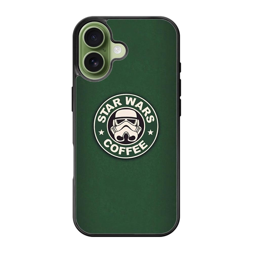 star wars coffee iPhone 17 Case QC10823