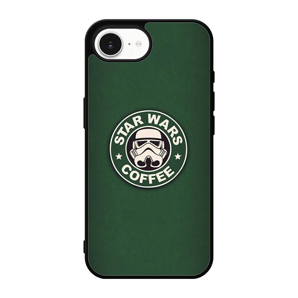 star wars coffee iPhone 17e Case QC10823