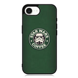 star wars coffee iPhone 16e Case OV10823