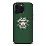 star wars coffee iPhone 16 Pro Max Case OV10823