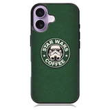 star wars coffee iPhone 17 Case OV10823