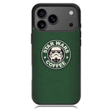 star wars coffee iPhone 17 Pro Case RC10823