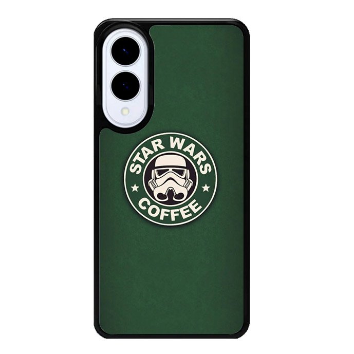 star wars coffee Samsung Galaxy S25 Edge 5G Case OV10823