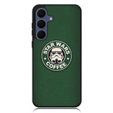 star wars coffee Samsung Galaxy S25 FE Case OV10823