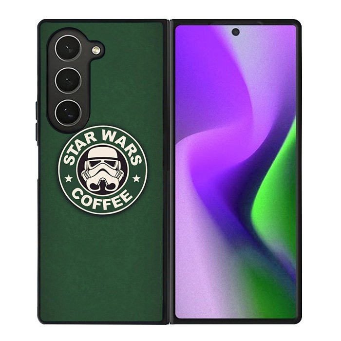 star wars coffee Samsung Galaxy Z Fold 6 5G 2024 Case OV10823