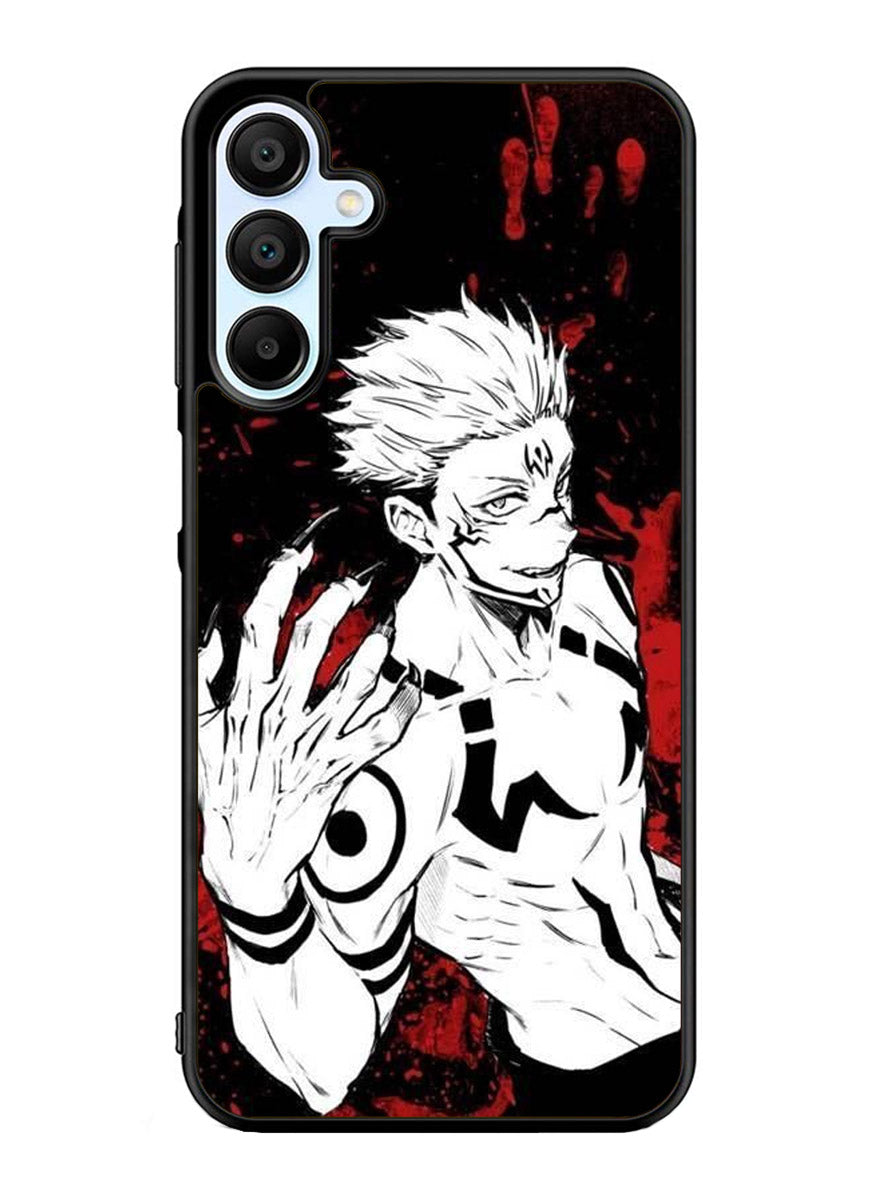 Sukuna jujutsu kaisen Samsung Galaxy A25 5G Case
