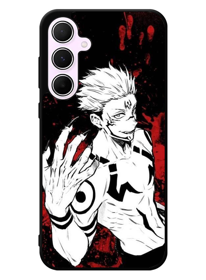 Sukuna jujutsu kaisen Samsung Galaxy A35 5G Case