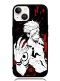 Sukuna jujutsu kaisen iPhone 14 Case