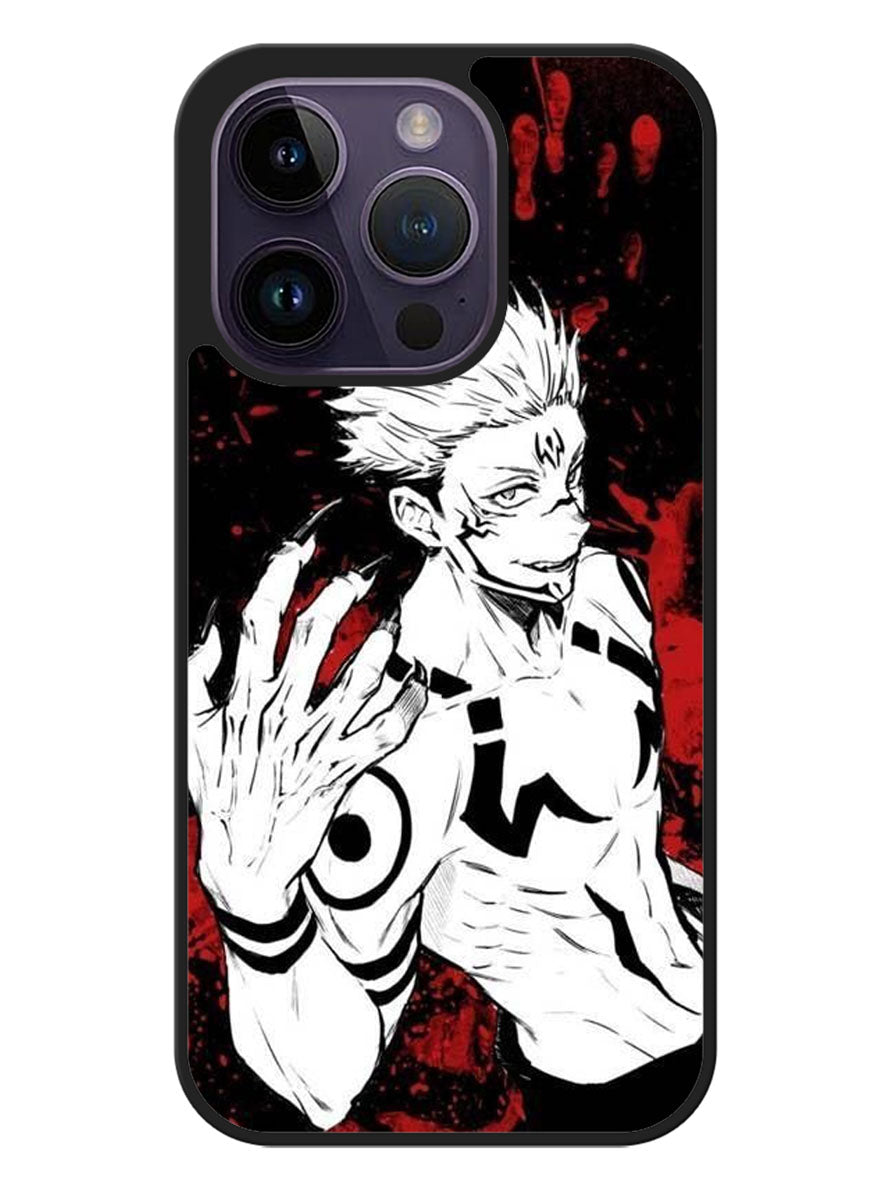 Sukuna jujutsu kaisen iPhone 14 Pro Max Case OV10835