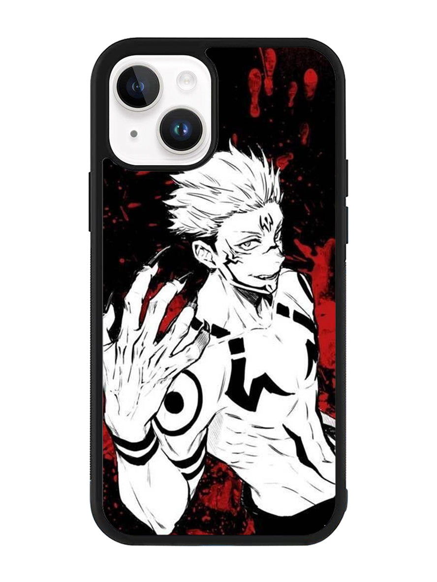 Sukuna jujutsu kaisen iPhone 15 Plus Case OV10835
