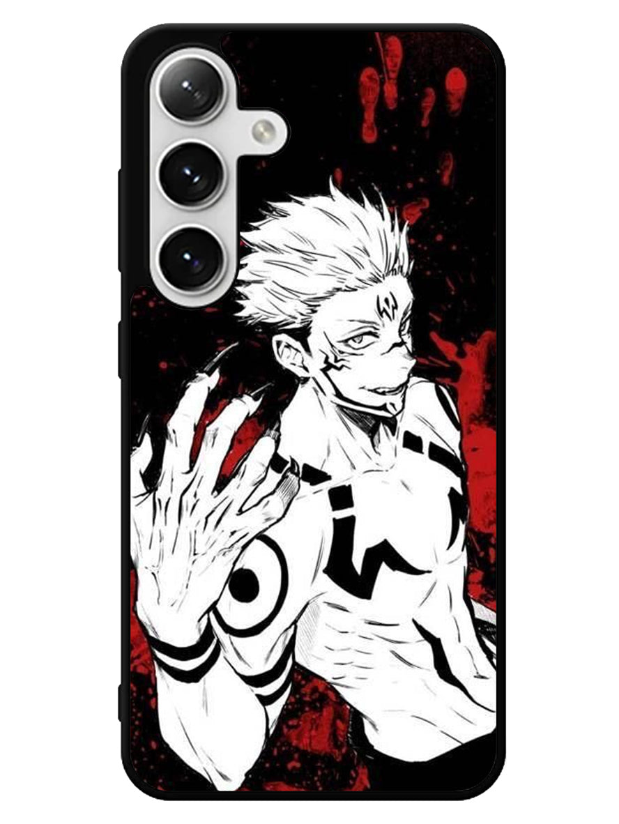 Sukuna jujutsu kaisen Samsung Galaxy S25 5G Case