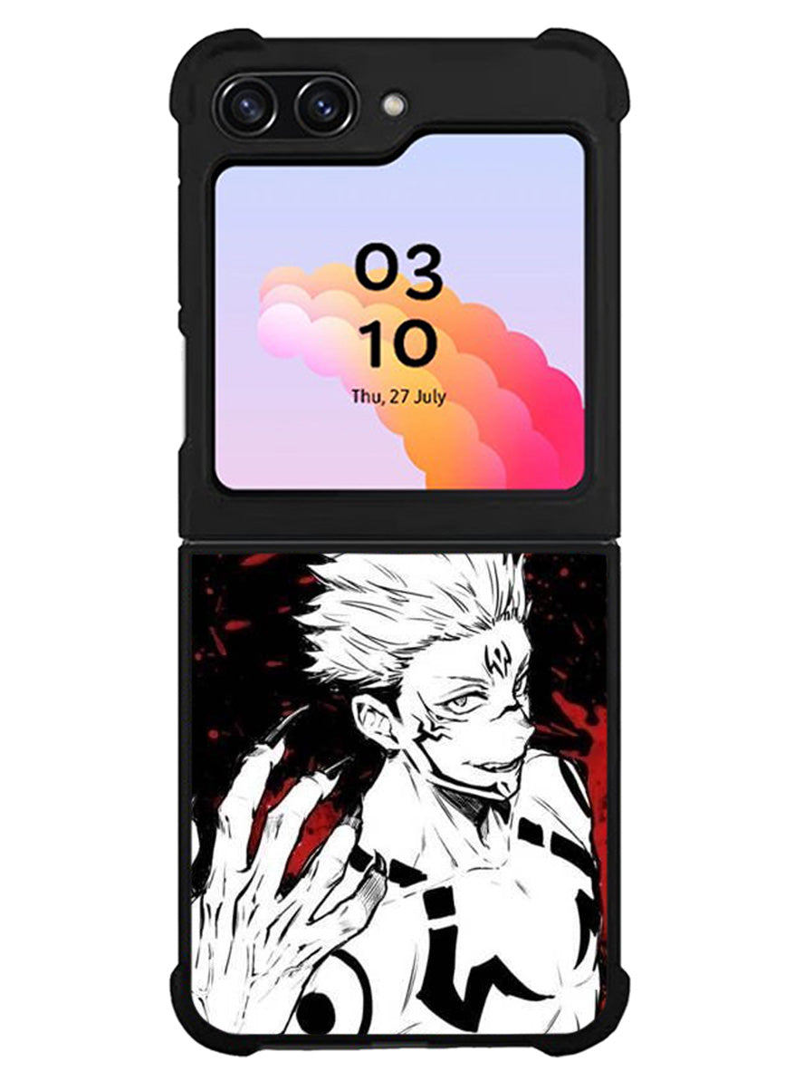 Sukuna jujutsu kaisen Samsung Galaxy Z Flip 5 5G 2023 Case