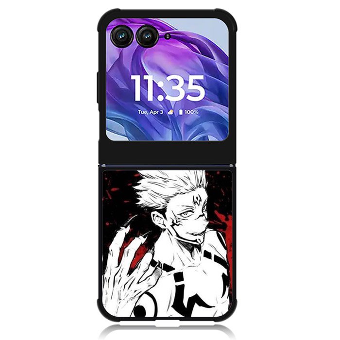 Sukuna jujutsu kaisen Motorola Moto Razr Plus 2024 , Moto Razr+ 2024 Case