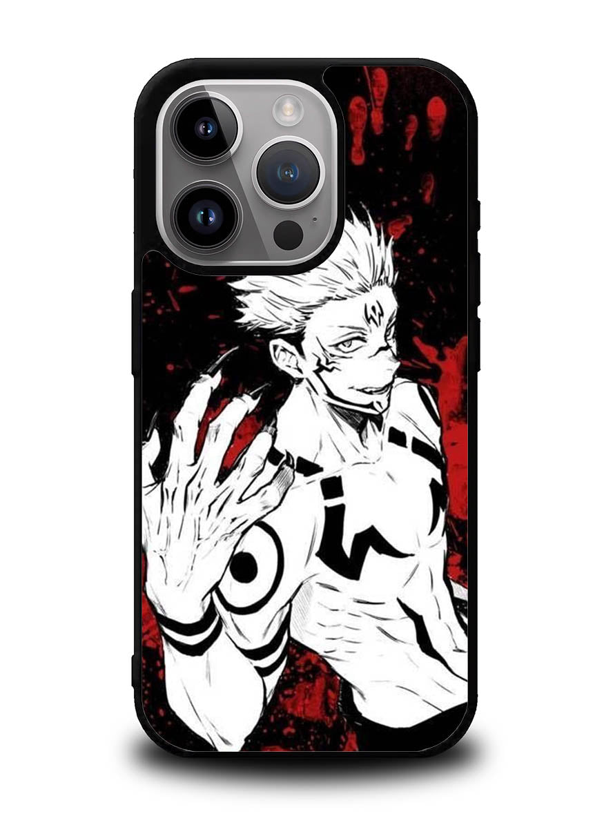 Sukuna jujutsu kaisen iPhone 15 Pro Case