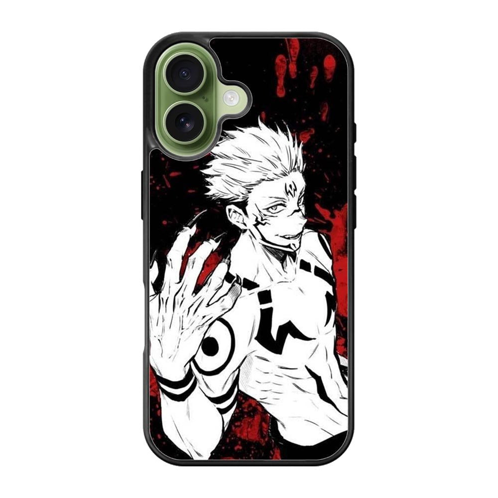 Sukuna jujutsu kaisen iPhone 17 Case