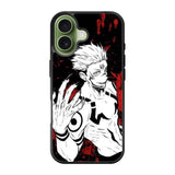 Sukuna jujutsu kaisen iPhone 17 Case