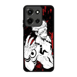Sukuna jujutsu kaisen Motorola Moto G 5G 2025 Case OV0961
