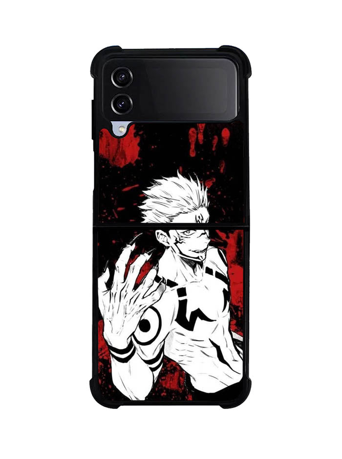 Sukuna jujutsu kaisen Samsung Galaxy Z Flip 4 5G 2022 Case