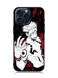 Sukuna jujutsu kaisen iPhone 15 Pro Max Case
