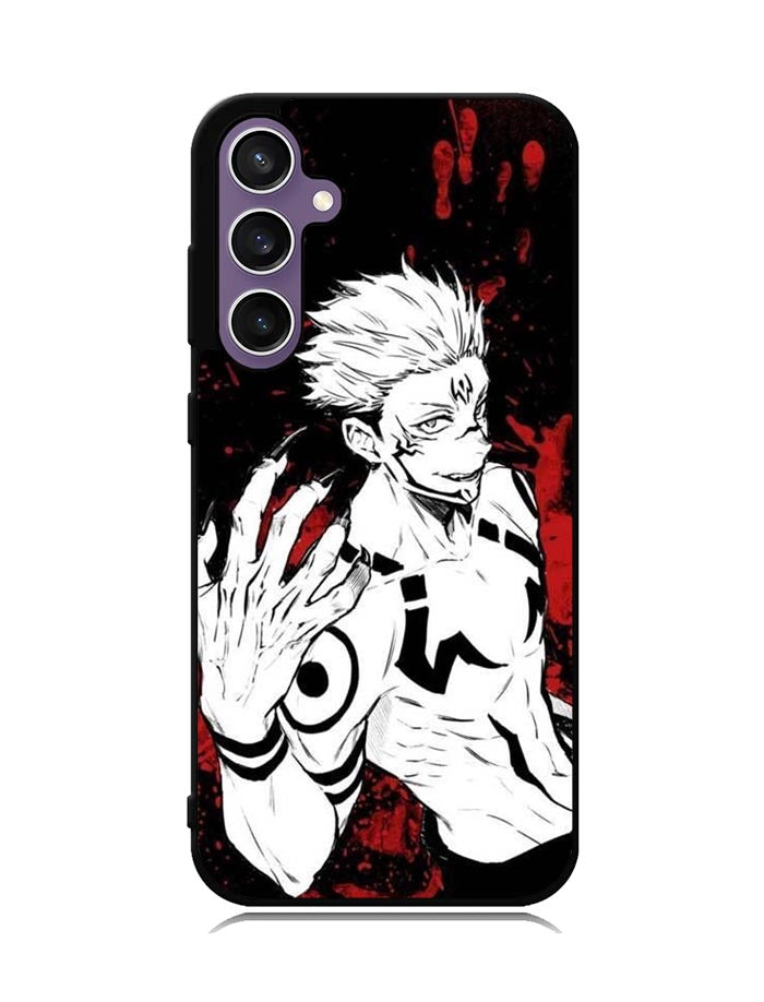 Sukuna jujutsu kaisen Samsung Galaxy S23 FE 5G Case