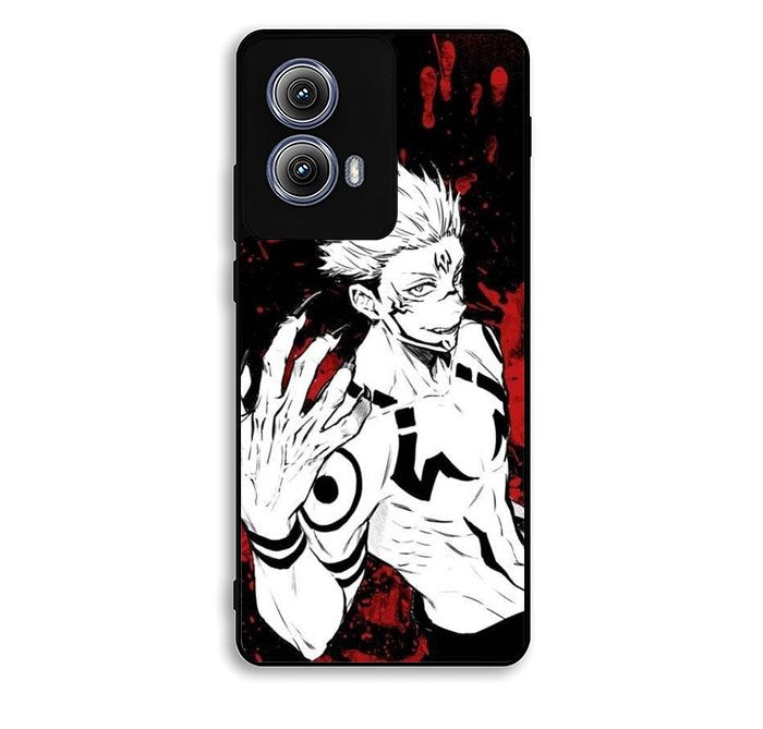 Sukuna jujutsu kaisen Motorola Moto Edge 2024 Case OV3461