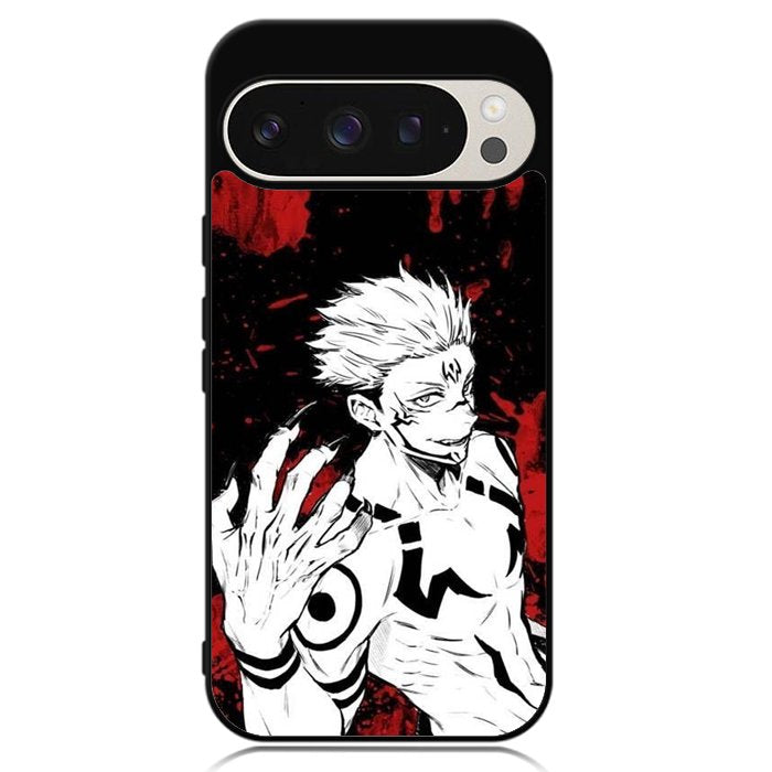 Sukuna jujutsu kaisen Google Pixel 9 | Pixel 9 Pro Case