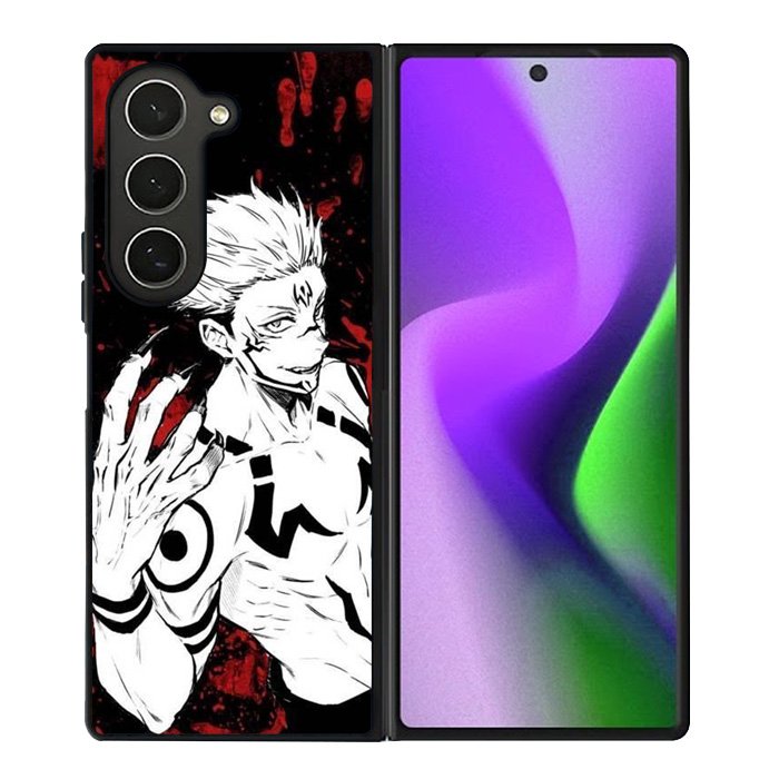Sukuna jujutsu kaisen Samsung Galaxy Z Fold 6 Case