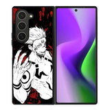 Sukuna jujutsu kaisen Samsung Galaxy Z Fold 6 Case