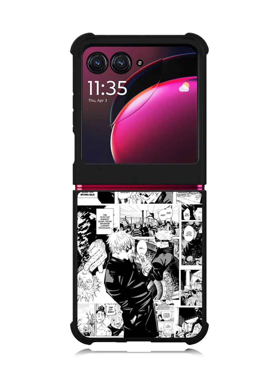 Jujutsu kaisen Motorola Moto Razr Plus 2023 , Moto Razr+ 2023 Case OV10882