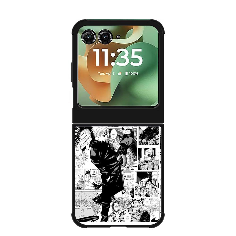 Jujutsu kaisen Motorola Moto RAZR 2025 Case OV10882