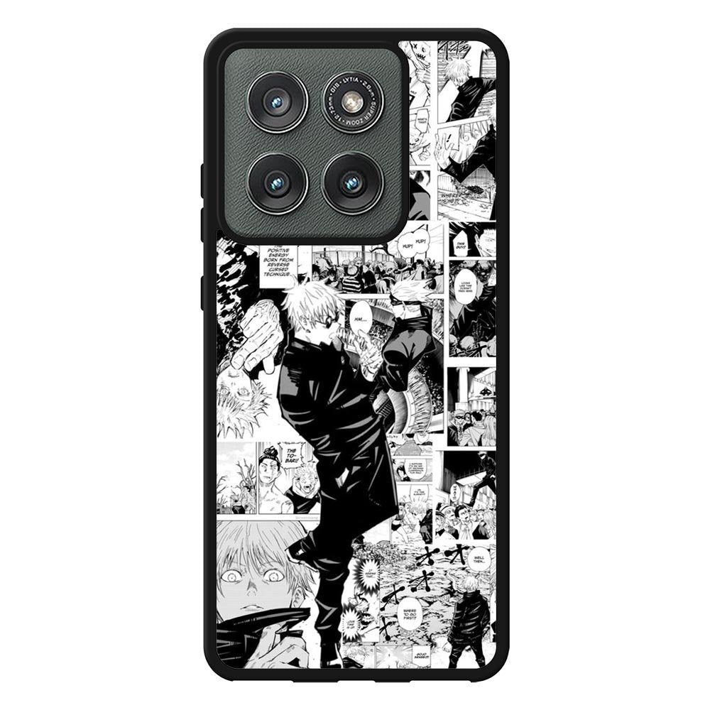Jujutsu kaisen Motorola Moto Edge 2025 Case OV10882