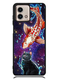 Fish and cat japanese Motorola Moto G Stylus 5G 2023 Case OV10855
