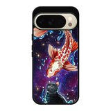 Fish and cat japanese Google Pixel 10 Pro Case OV10855
