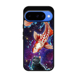 Fish and cat japanese Google Pixel 10 Case OV10855