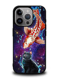 Fish and cat japanese iPhone 16 Pro Case OV10855