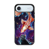 Fish and cat japanese iPhone Air Case OV10855