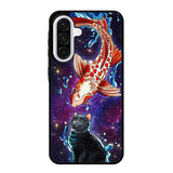 Fish and cat japanese Samsung Galaxy A26 5G Case RC10855