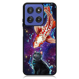Fish and cat japanese Motorola Moto G Stylus 5G 2025 Case OV10855