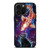 Fish and cat japanese iPhone 16 Pro Max Case OV10855