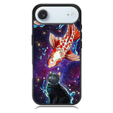 Fish and cat japanese iPhone 17 Air Case OV10855