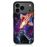 Fish and cat japanese iPhone 17 Pro Case RC10855