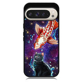 Fish and cat japanese Google Pixel 10 Pro XL Case RC10855