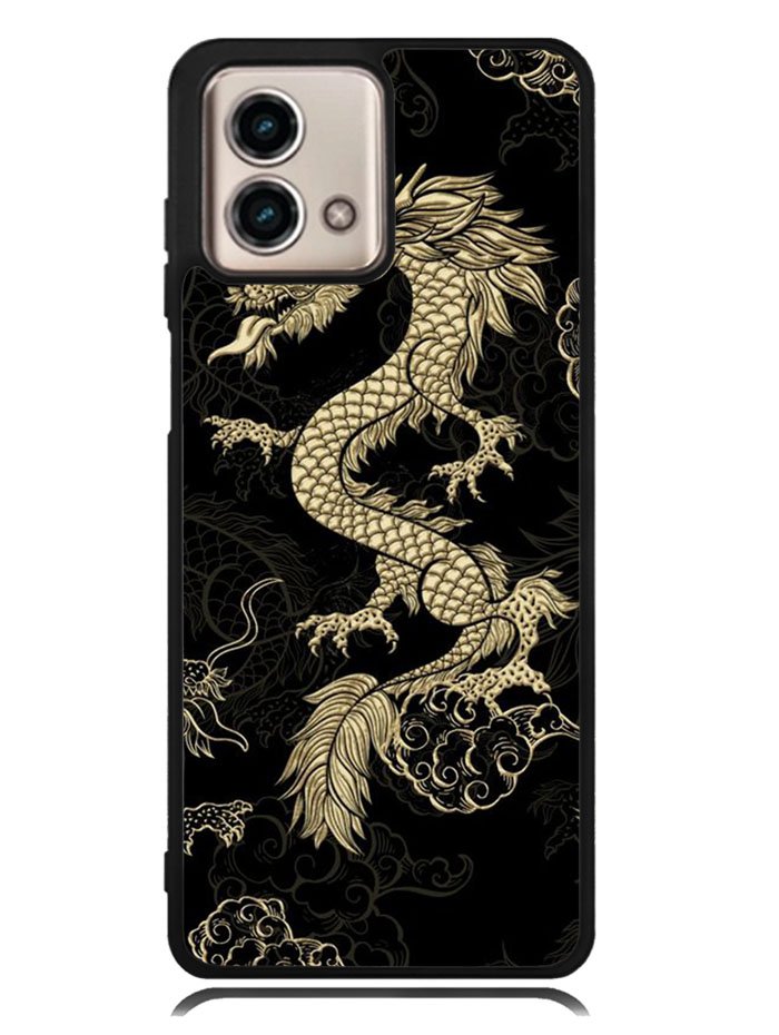 Dragon gold Motorola Moto G Stylus 5G 2023 Case OV10932