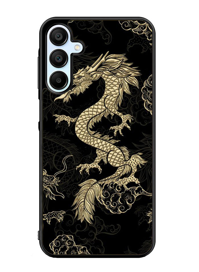 Dragon gold Samsung Galaxy A15 5G Case OV10932